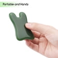 thumbnail image 3 of Jade natural Gua Sha Herramientas faciales para la cara, el cuello Eccomum Herramienta Guasha, 3 of 5