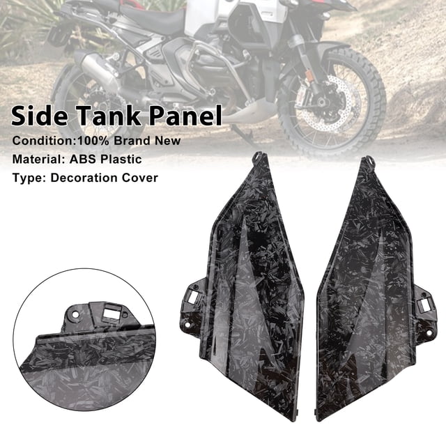 Side Gas Tank Middle Panel Fairing Cowl For BMW R1300GS 2024-2025 Forge