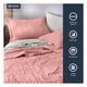 thumbnail image 5 of Edredón Ligero Reversible Pinsonic Velvet Esquimal Colcha Doble Vista (Matrimonial, Rosa), 5 of 7