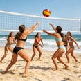 thumbnail image 6 of PONPRNGY 1 Pack Outdoor Volleyball, Recreational Beach Volleyball Bulk for Beginners, Competitive, Recreational Play Game, Indoor Gym Training, 6 of 7