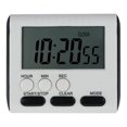 thumbnail image 2 of Hour Minute Second Count Up Countdown Digital Kitchen Timer Big Digits Loud Alarm Magnetic Backing, 2 of 10