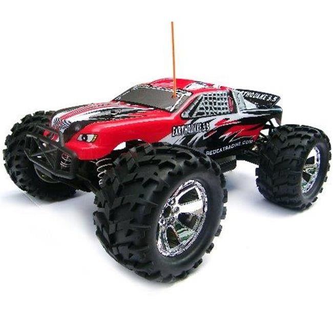 Red/Black BS904-013R 1/8 Scale Redcat Racing Truck Body
