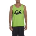 thumbnail image 1 of Normal is Boring - Men's Tank Top for Men, up to Men Size 3XL - California Cali, 1 of 5