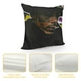 thumbnail image 4 of Qinduosi Playboi Music Carti Throw Pillow Square Cushion for Pillowcases Sofa Bedroom Decorative Soft Covers Couch " White, 4 of 5