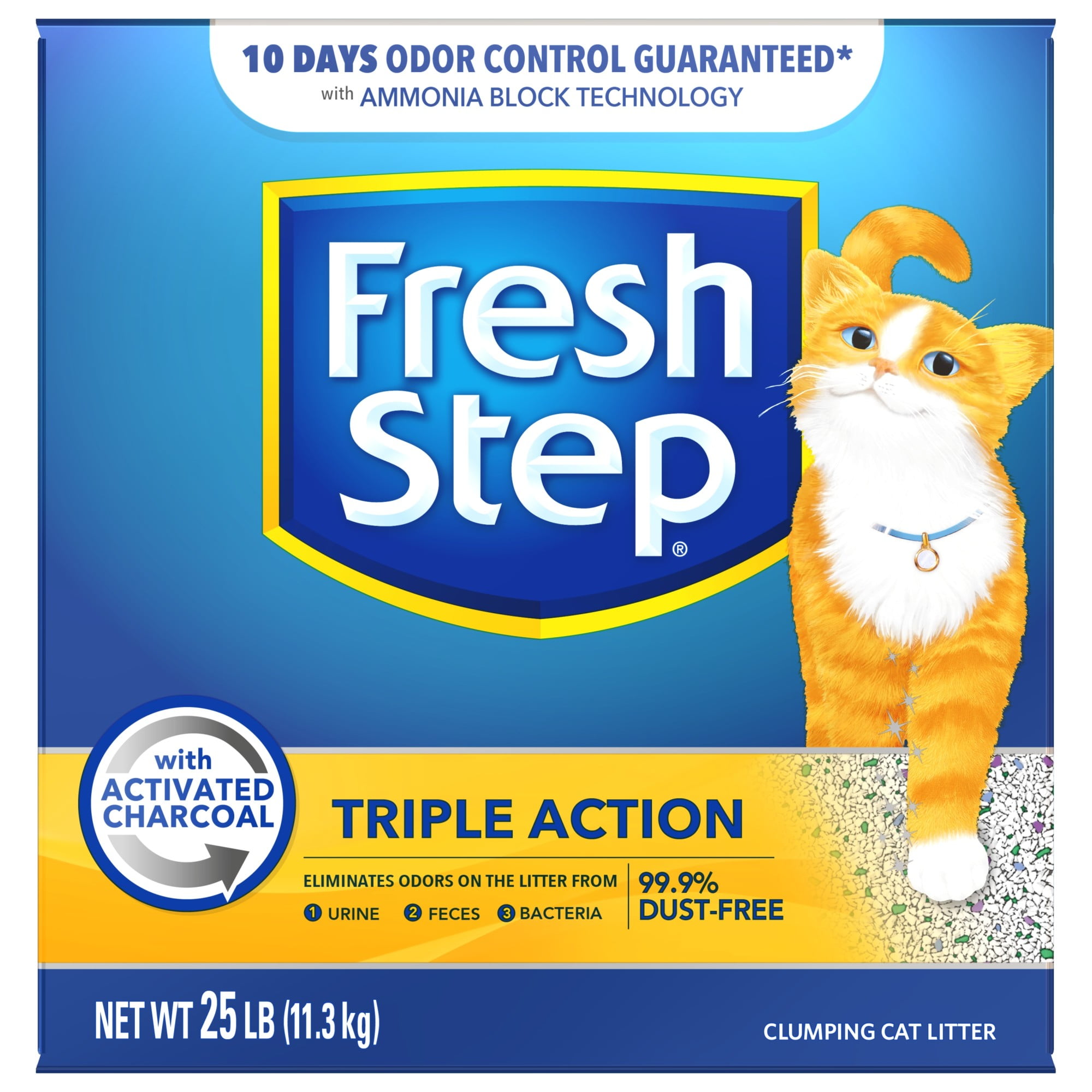 Fresh step triple action 42lb deals