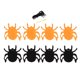 thumbnail image 4 of 8 Uds. decoraciones colgantes de miedo de Halloween Macarena accesorios de terror Bandera de Halloween, 4 of 7
