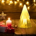 Christmas Mini Christmas Tree Night Light Christmas Tree Shape Warm