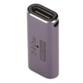 thumbnail image 3 of Adaptador tipo C USB4.0 HD 8K 40Gbps PD240W Carga rápida Carcasa de aluminio Adaptador portátil tipo C a tipo C para teléfono celular hembra a hembra, recto, 3 of 5