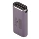 thumbnail image 3 of Adaptador tipo C USB4.0 HD 8K 40Gbps PD240W Carga rápida Carcasa de aluminio Adaptador portátil tipo C a tipo C para teléfono celular hembra a hembra, recto, 3 of 5