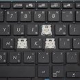 thumbnail image 4 of Replacement Keycap Key cap Hinge for ASUS ZenBook Flip 15 UX563 UX563F UX563FD UX563FDX UX563FAC Q547FD ux561 Keyboard Send picture hinge, 4 of 5
