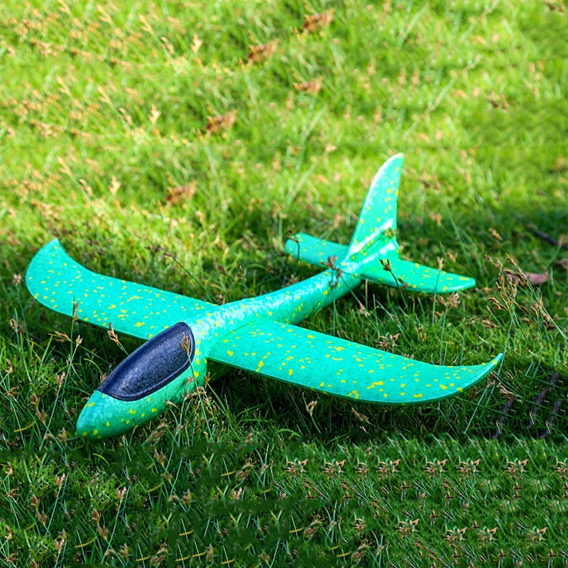 48cm EPP Foam Hand Throw Airplane Outdoor Launch Glider Plane Kids Toy Gift  GQ 