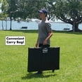 thumbnail image 5 of Open Box Games Tailgate Bean Bag Toss Board Cornhole Set w/Carry Bag, Tropical, 5 of 8