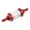 Red, variant on Suitable for Motorcycle Engine Fuel Filter CNC Aluminum Alloy Glass Gas Fuel for Enduro Dirt Bike Motocross 125 140 150 160cc CRF70 90 110