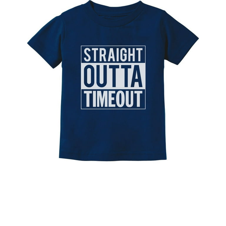 Straight Outta Timeout Tshirt Funny Timeout Gift Straight Outta Timeout Tshirt Funny Timeout Gift