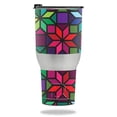 thumbnail image 1 of MightySkins RTTUM4017-Stained Glass Window Skin for RTIC Tumbler 40 oz 2017 - Stained Glass Window, 1 of 4