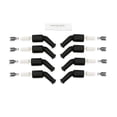 thumbnail image 2 of Taylor Cable 73063 8mm Spiro Pro LS Universal 135 Degree Black, 2 of 4