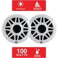 thumbnail image 2 of Dual Electronics DMP623 6.5 Inch Weather-Resistant Dual Cone High Performance Marine Speakers, 2 Pack, New, 2 of 7