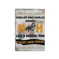 thumbnail image 2 of Cavalier King Charles Spaniel Mom Like Normal Mom Except Cooler Happy Mother's Day Travel Passport Wallet Dog Lover Gifts PU Leather Passport Holder Cover - 02004, 2 of 5