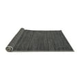 thumbnail image 2 of Ahgly Company Indoor Round Abstract Gray Modern Area Rugs, 6' Round, 2 of 4