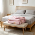 thumbnail image 5 of Tyidzon Summer Quilt, Lightweight Cooling Blanket, 60x79 inch Embossed Breathable Machine Washable Thin Comforter for Bed, 5 of 6