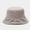 Grey, variant on CoCopeanut Baru Wanita Plus Mewah Corduroy Topi Ember Perempuan Solid Musim Dingin Solid Streetwear Hangat Lipat Besar Lebar Visor Topi Datar Topi