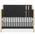 thumbnail image 2 of Dream On Me Soho Convertible Crib In Matte Black Vintage, 2 of 9