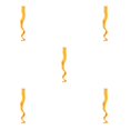 thumbnail image 2 of Jumpingount Clip de 22 pulgadas en la extensión del pelo destaca la peluca sintética para la decoración de la barra accesorios de estilo 119 / Type2 NO2, 2 of 6