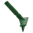 thumbnail image 2 of Vikan 71252 Rubber Polypropylene Frame Bench Single Blade Squeegee, 10", Green, 2 of 5