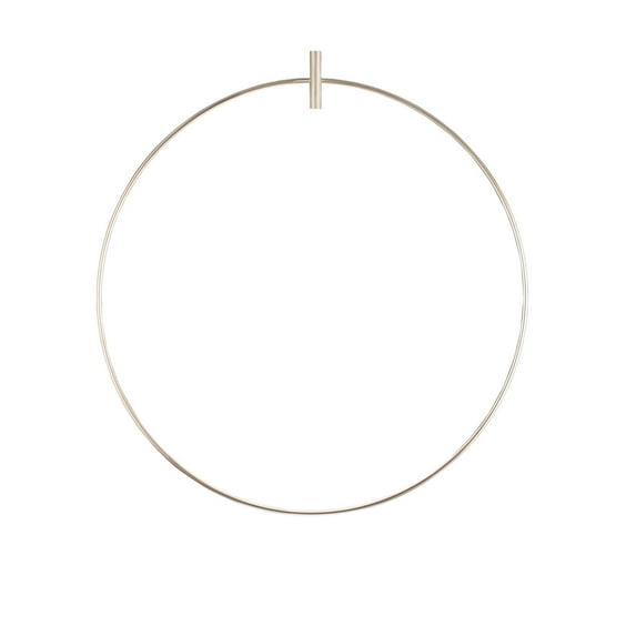 Tech Lighting 700Locusr18 Locus 18" Wide Socket Ring - Nickel