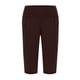thumbnail image 1 of Gibobby Yoga leggings cortos Leggings para mujer hasta la rodilla Capris Leggings para ejercicio de yoga informal Capris con bolsillos(Marrón,XG), 1 of 5