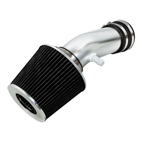 Rtunes Racing Short Ram Air Intake Kit Filter Combo Compatible For 13-16 Dart 2.0/2013 Dart 2.4 (Black)