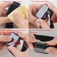 thumbnail image 4 of [12 Pack] Étui Compatible avec 45mm Apple Watch Series 7 & Series 8 avec Protecteur d'Écran en Verre Trempé Housse de Protection Résistante aux Rayures pour Apple Watch Series 7 45 mm, 4 of 5