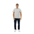 thumbnail image 2 of BELLA+CANVAS Adult Unisex Short Sleeve Crew T-Shirt for Crafting, Solid Athletic Grey, Small, 2 of 9