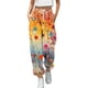 thumbnail image 1 of Pantalones de chándal Gibobby mujer holgados con Bolsillos de Cintura alta deportivos Anaranjado M, 1 of 4