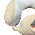 thumbnail image 1 of Repose-Tête en Forme de U, Oreiller de Cou Mignon Animal Repose-Tête en Forme de U Mignon Oreiller de Cou sur Mesure, 1 of 3