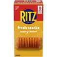 thumbnail image 6 of RITZ Fresh Stacks Jalapeno, Savory Onion & Roasted Garlic Crackers Snack Variety Pack ,35.1 Oz Total Weight ,Variety Pack with Bowl by OMA., 6 of 6
