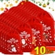 thumbnail image 2 of 10/1 piezas Bolsas de terciopelo navideñas Bolsas con cordón para envolver dulces y bocadillos Bolsas para regalos de Navidad Pulseras Joyas Bolsas de almacenamiento, 2 of 5
