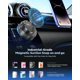 thumbnail image 4 of Soporte Magnético para Teléfono en Coche MARUVI 2800gf Negro Mate, 4 of 8