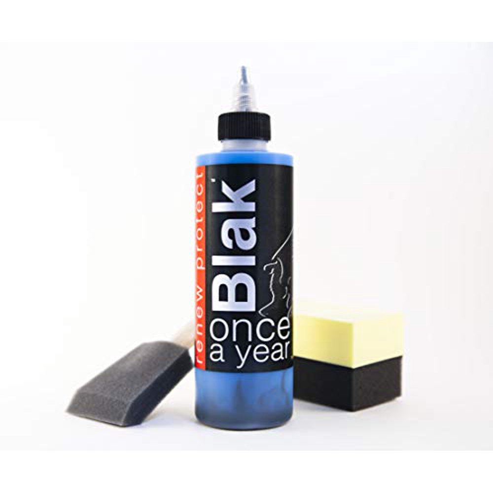 Blak Once A Year Restore Faded Black, Renew Plastic, Rubber, and