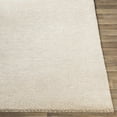 thumbnail image 2 of Hauteloom Ceiba Living Room, Bedroom Area Rug - Solid & Striped - Beige, Ivory - 2' x 3', 2 of 9
