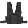 thumbnail image 3 of Bolsa para aparejo de chaleco, bolsa para aparejo de pecho frontal para walkie-talkie, paquete frontal de pecho para walkie-talkie, eficiencia óptima, 3 of 8
