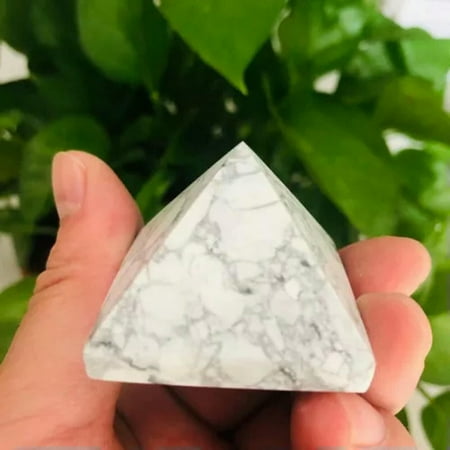 EOEMY Natural Quartz Crystal Point Tower Chakra Healing Rock Gemstone Pyramid Decor-5Pcs-White Turquoise Howlite Quartz… EOEMY Natural Quartz Crystal Point Tower Chakra Healing Rock Gemstone Pyramid Decor-5Pcs-White Turquoise Howlite Quartz…