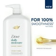thumbnail image 4 of Dove Ultra Care Moisturizing Daily Conditioner for Dry Hair with Bio-Restore Complex, 31 fl oz, 4 of 9