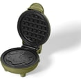 thumbnail image 1 of ZJQYDS 4-Inch Non-Stick Mini Waffle Maker – Dinosaur Shape - Compact - Easy to Clean - 350W, 1 of 13
