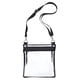 thumbnail image 1 of Bolsa Transparente Cartera Aprobada por el Estadio - Bolsa de Concierto con Parte Trasera Oblicua en Perspectiva, 1 of 5