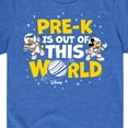 thumbnail image 3 of Mickey & Friends - Pre-K Out of This World - Youth Short Sleeve Graphic T-Shirt, 3 of 5