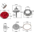 thumbnail image 2 of 700R4 4L60E 1982-2014 Transmission High Performance Corvette Servo Piston Kit, 2 of 8