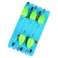 thumbnail image 1 of 5x Señuelos de Pesca Crankbait Cebos Duros Anzuelos Señuelos de Buceo Profundo Captura Resistente agua flotante, 1 of 9
