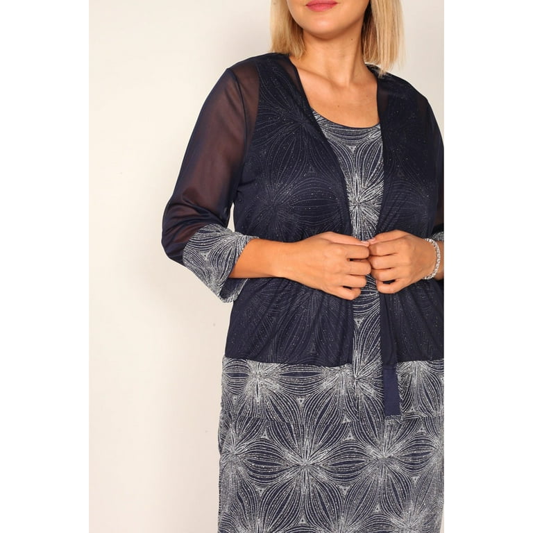 Onyx Nite Mother of the Bride Short Dress Walmart