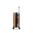 thumbnail image 2 of TUCCI Italy AVENZA Ensemble de Valises Rigides à Roulettes Pivotantes 3 Pcs 20 Pouces/24 Pouces/28 Pouces, Extensible, Durable avec Protection contre les Impacts, Unisexe - Or, 2 of 8